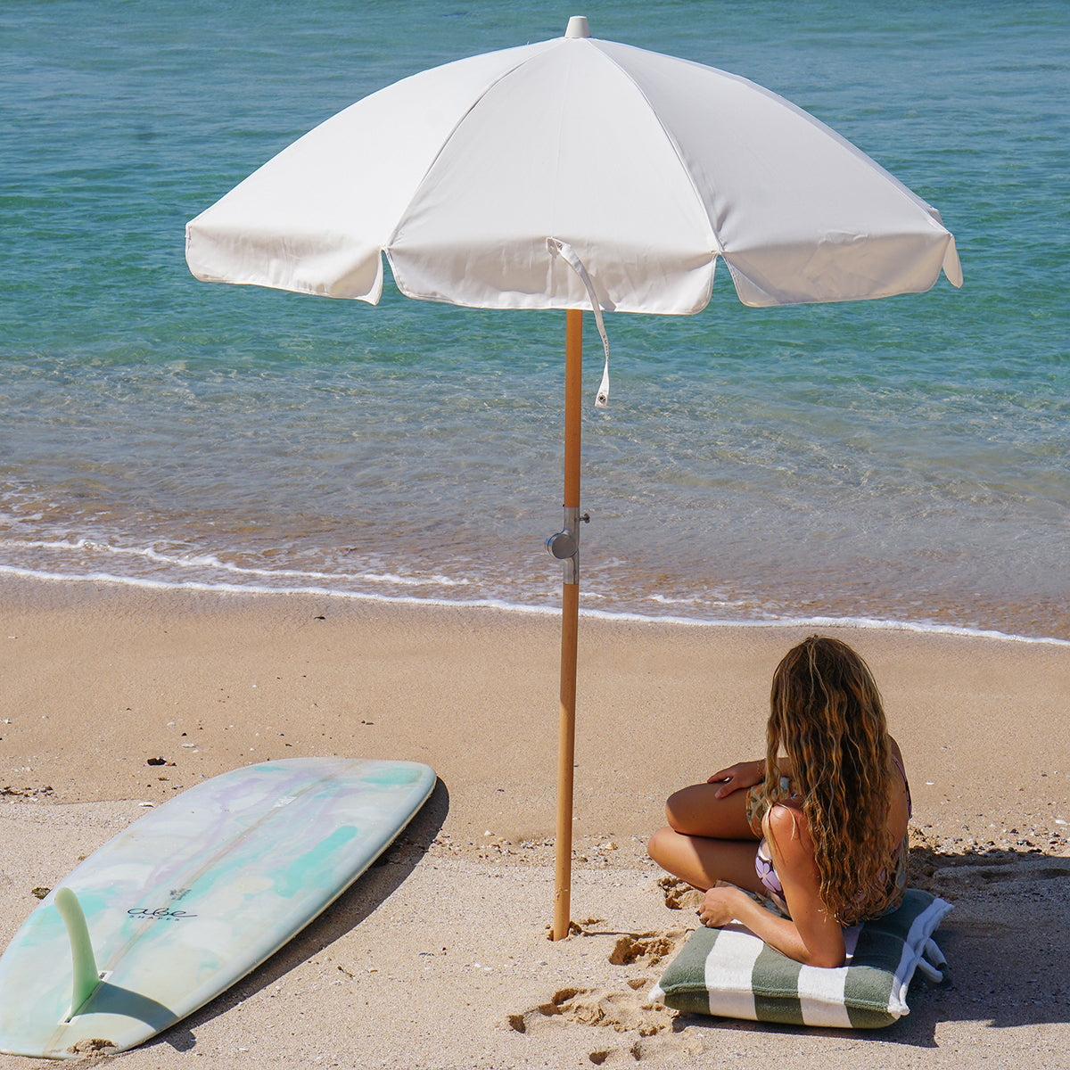 Reposera de viaje Terry – The Vacay