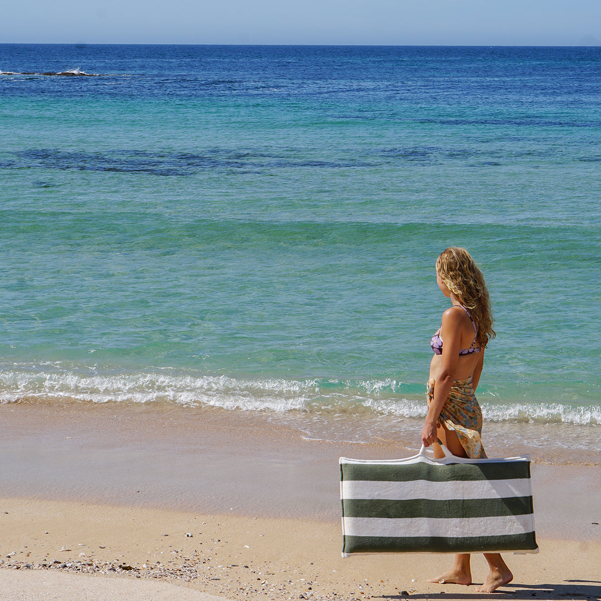 Reposera de viaje Terry – The Vacay