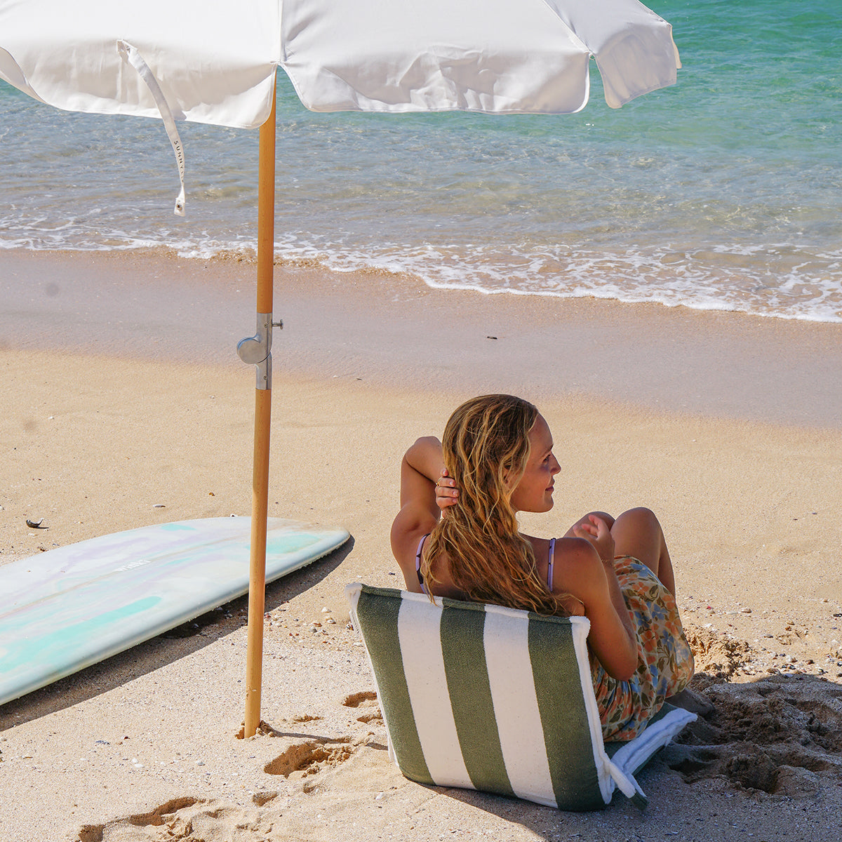 Reposera de viaje Terry – The Vacay