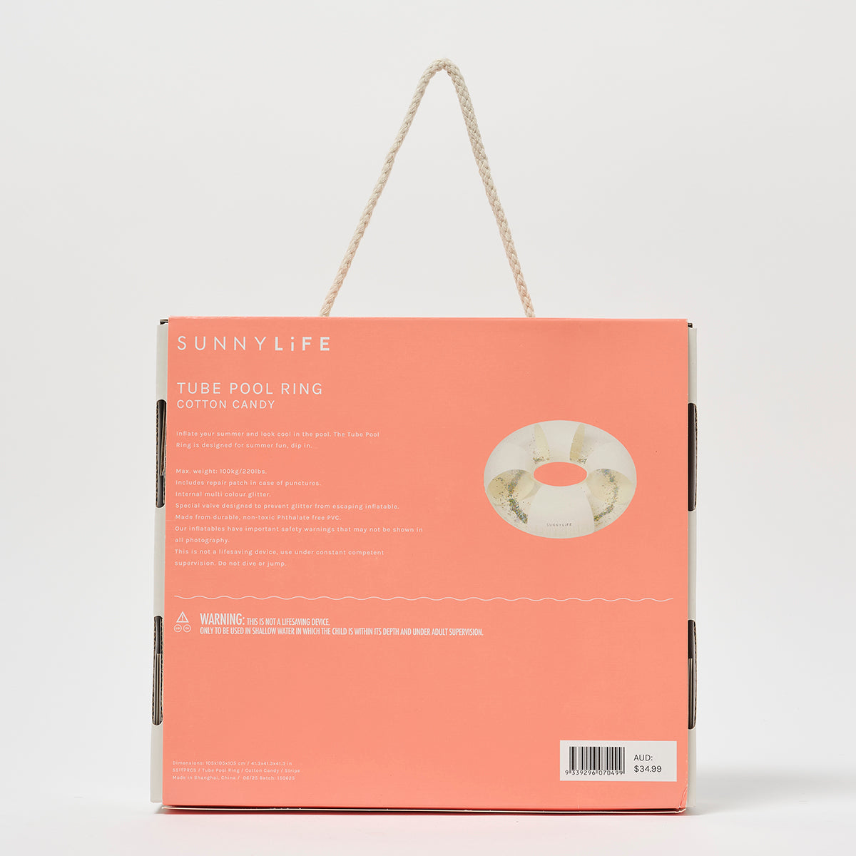 Rueda para nadar – Cotton Candy