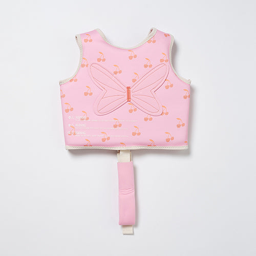 Dziecięca kamizelka do pływania (1-2 lata) – Cotton Candy Cherry