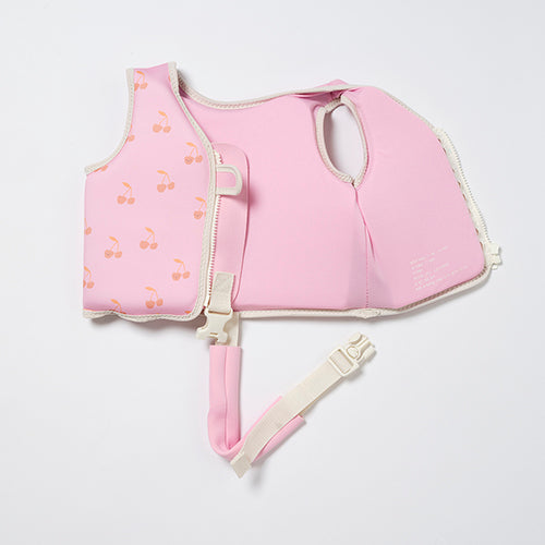 Dziecięca kamizelka do pływania (1-2 lata) – Cotton Candy Cherry