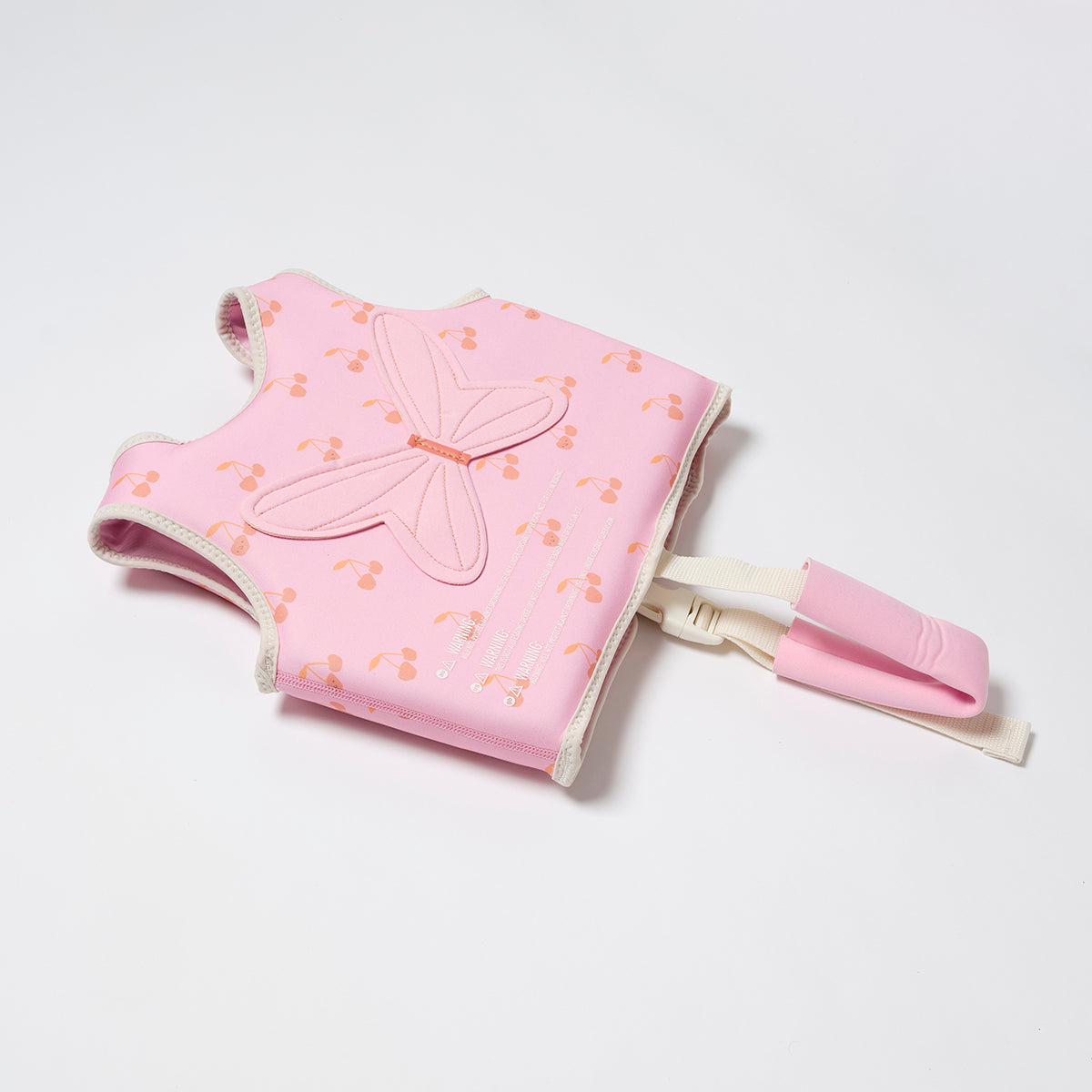 Dziecięca kamizelka do pływania (1-2 lata) – Cotton Candy Cherry