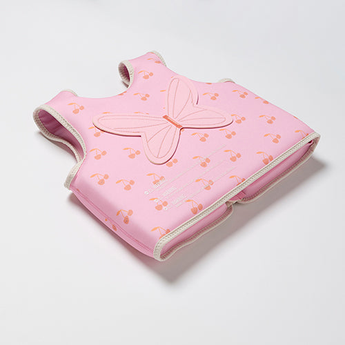 Dziecięca kamizelka do pływania (3-6 lat) – Cotton Candy Cherry