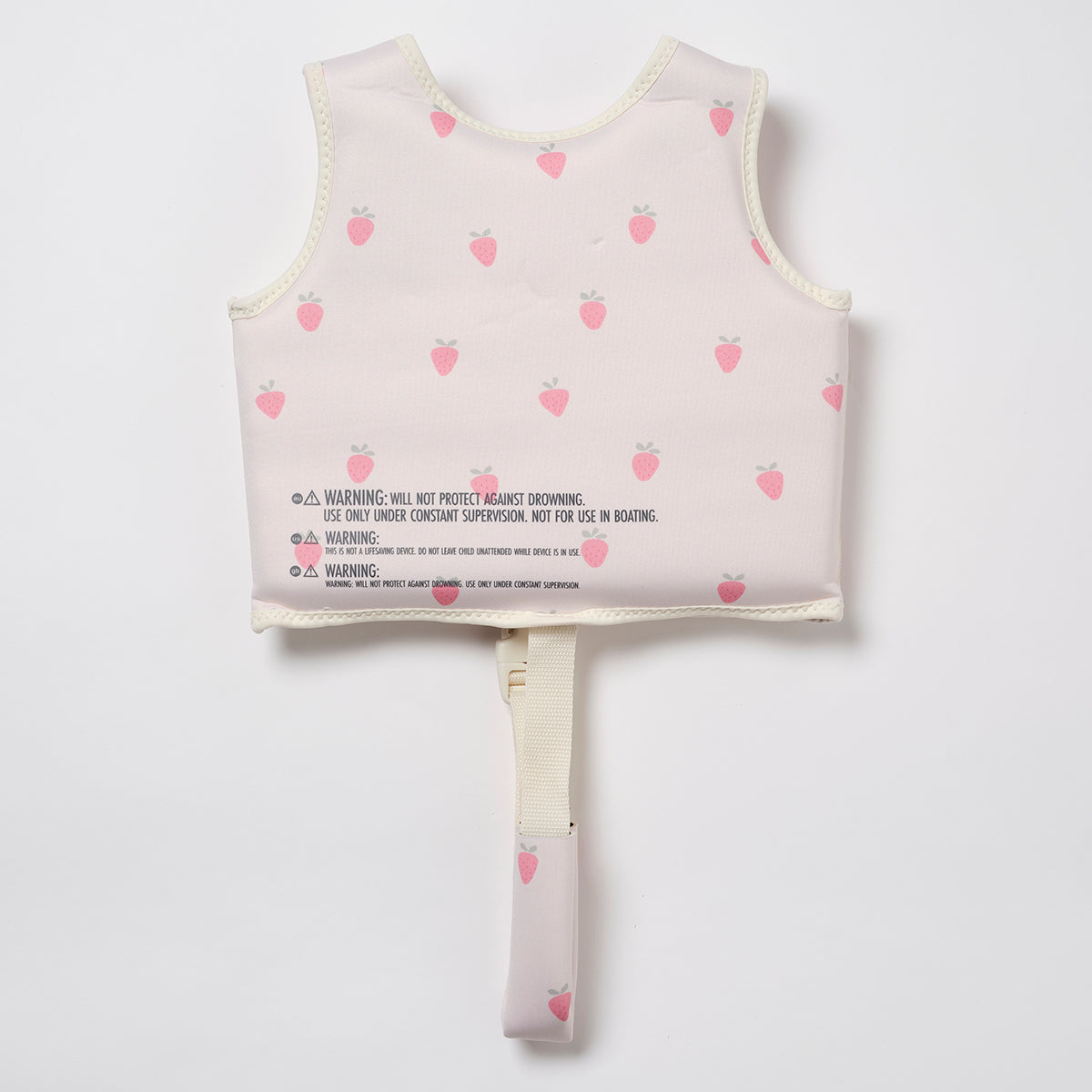 Children's swimming vest (1-2 years) – Strawberry Sunshine