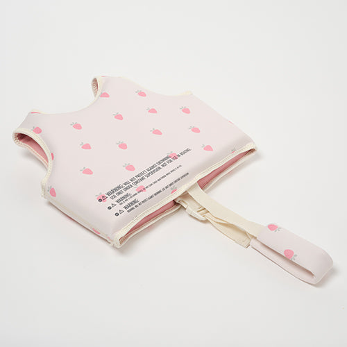 Children's swimming vest (1-2 years) – Strawberry Sunshine