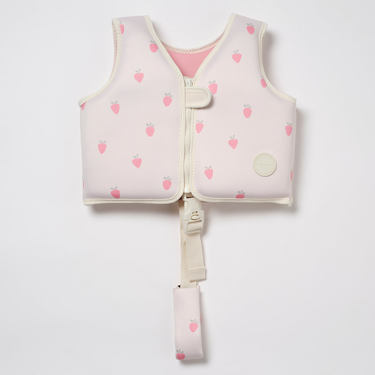 Children's swimming vest (2-3 years) – Strawberry Sunshine