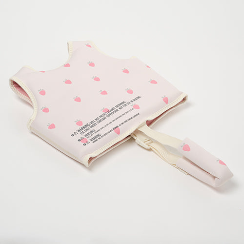 Children's swimming vest (2-3 years) – Strawberry Sunshine