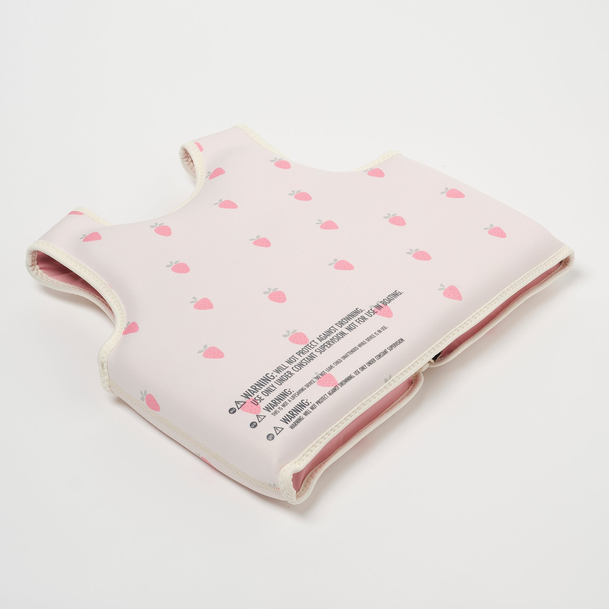 Dziecięca kamizelka do pływania (3-6 lat) – Strawberry Sunshine