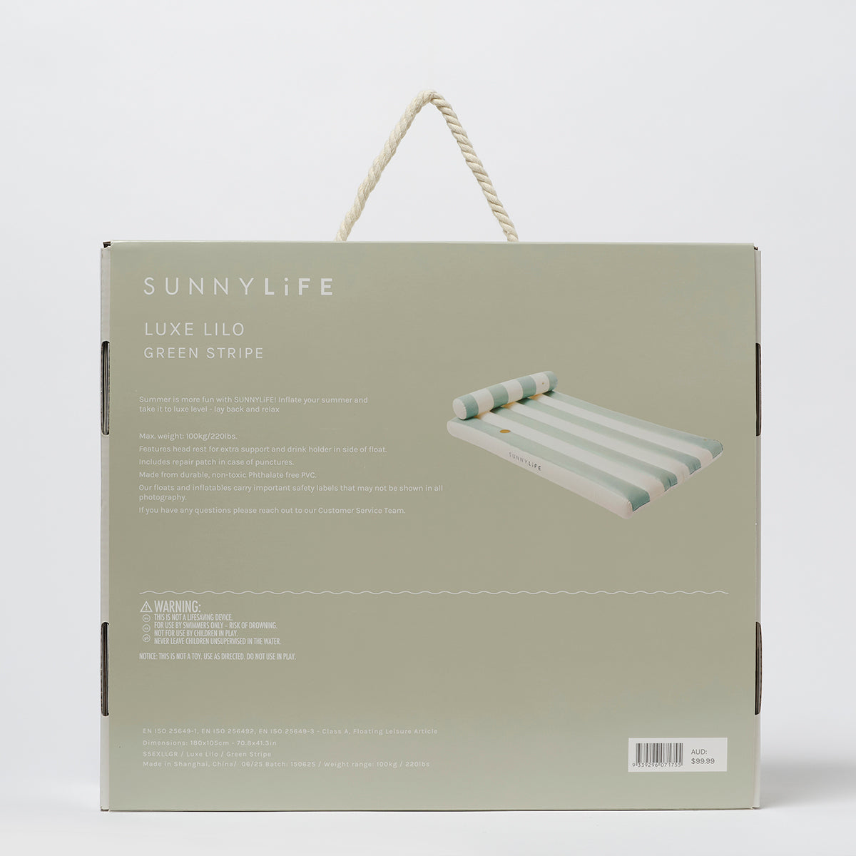 Luxe Mattress – Lilo Green