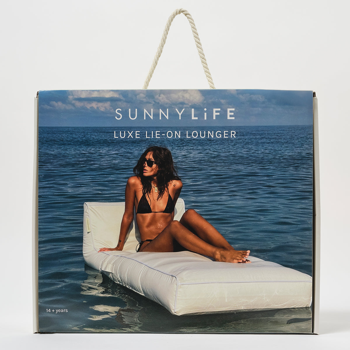 Leżak Luxe – Casa Blanca