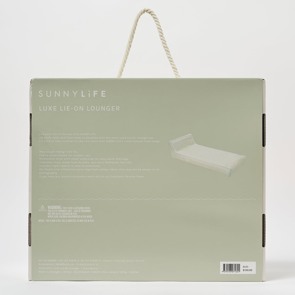 Leżak Luxe – Casa Blanca