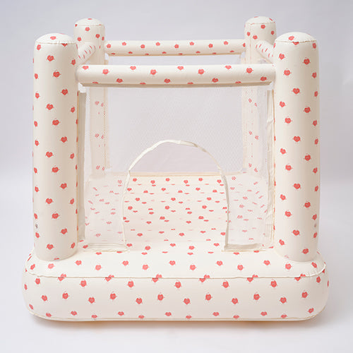 Duchado casa de saltar – Poppy the Peach, crema
