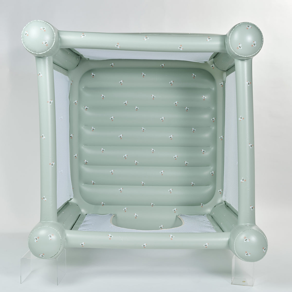 Casa inflable para saltar – Sammy the Seagull, verde