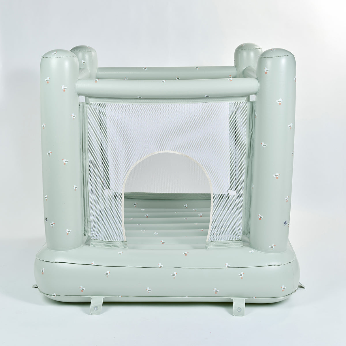 Casa inflable para saltar – Sammy the Seagull, verde