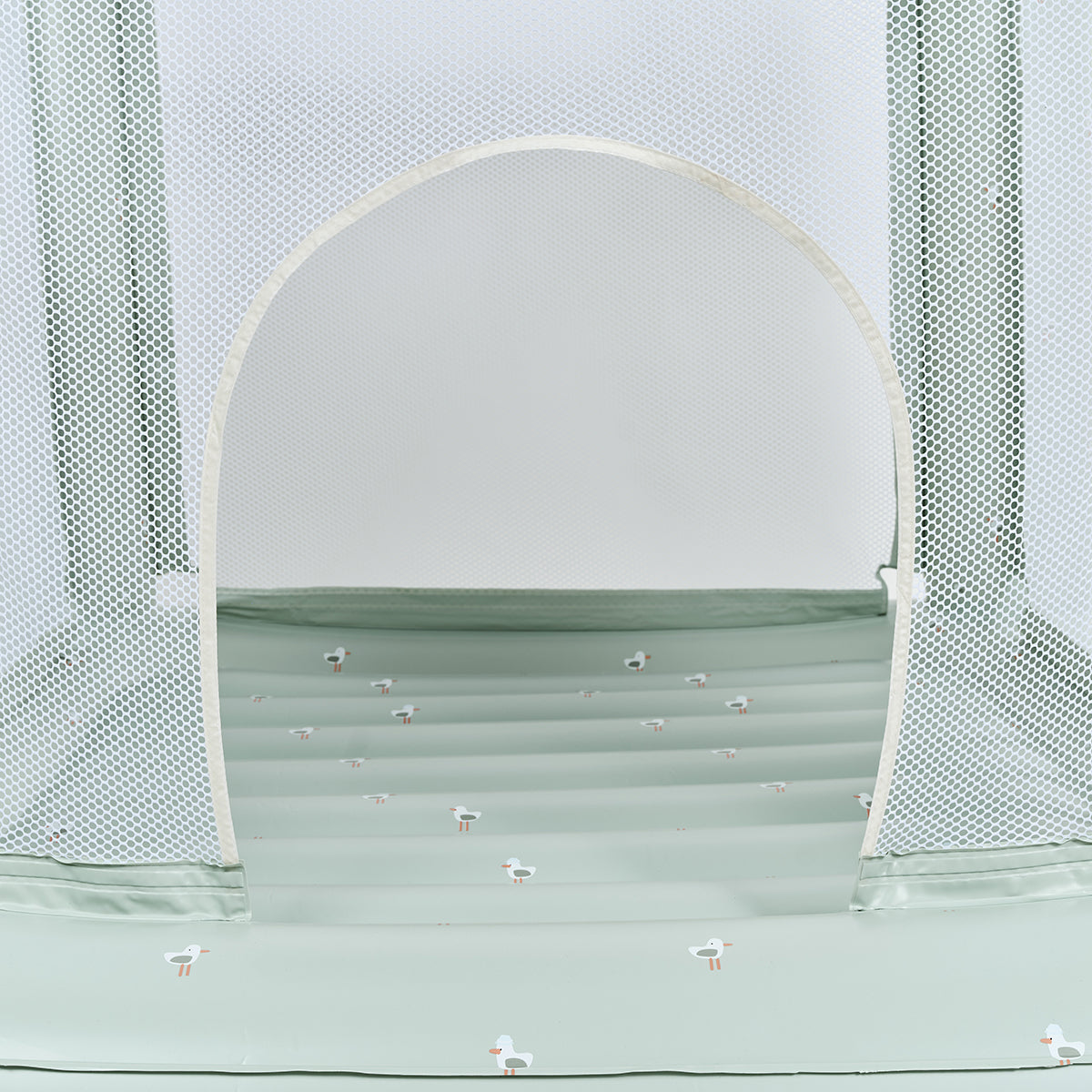 Casa inflable para saltar – Sammy the Seagull, verde