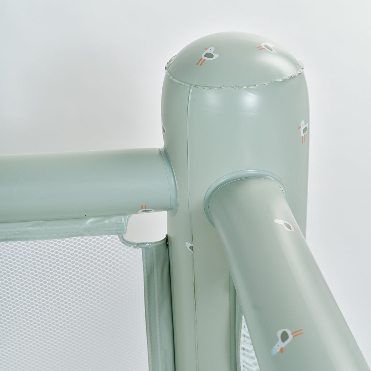 Casa inflable para saltar – Sammy the Seagull, verde