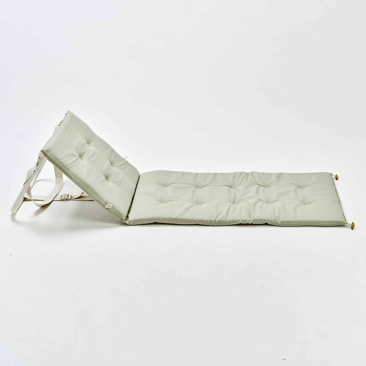 Folding beach lounger – Seagrass