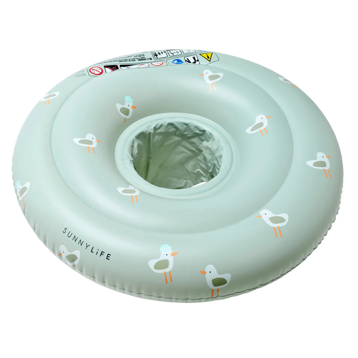 Koło do pływania dla małych dzieci – Sammy the Seagull