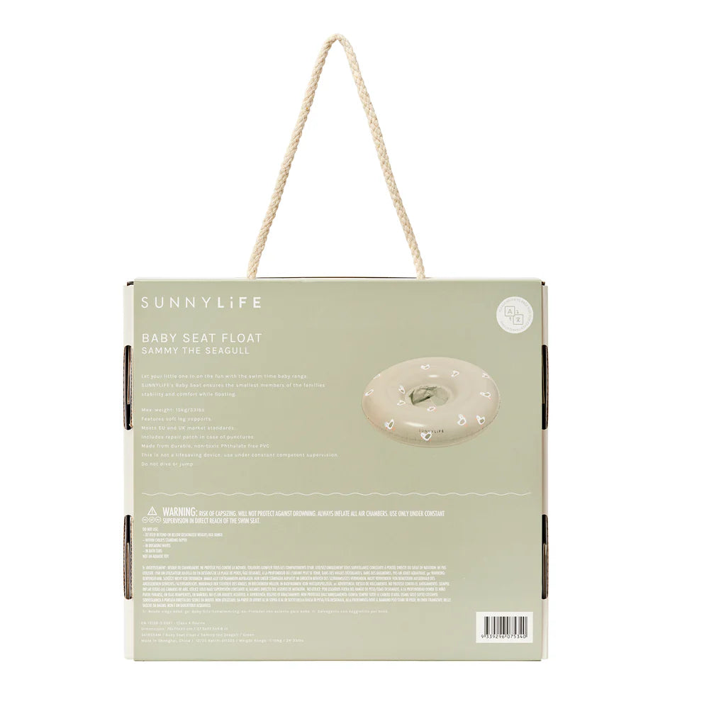 Koło do pływania dla małych dzieci – Sammy the Seagull