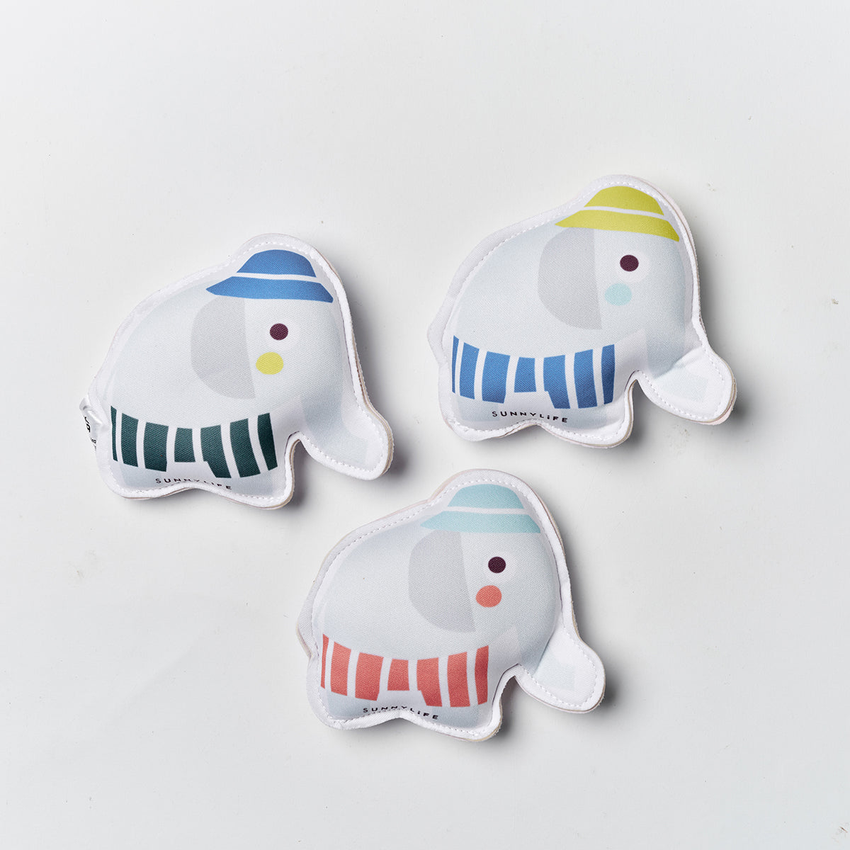Diving learning toys – Eli the Elephant (3 pcs)