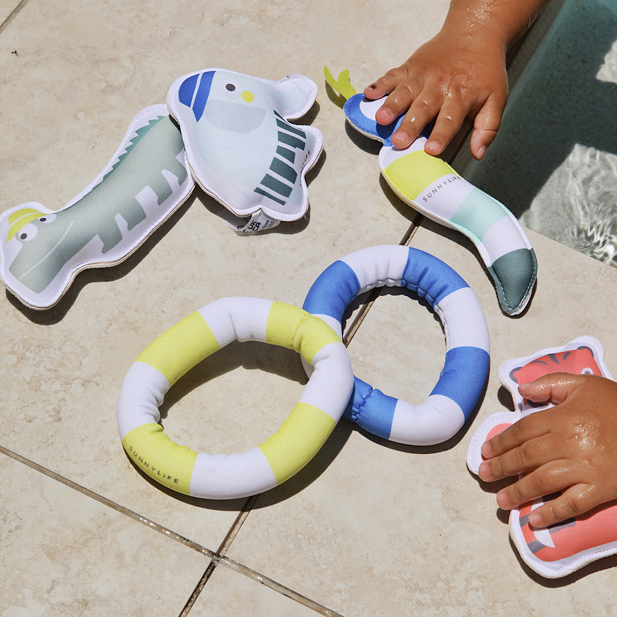 Diving learning toys – Into the Jungle (6 pcs)