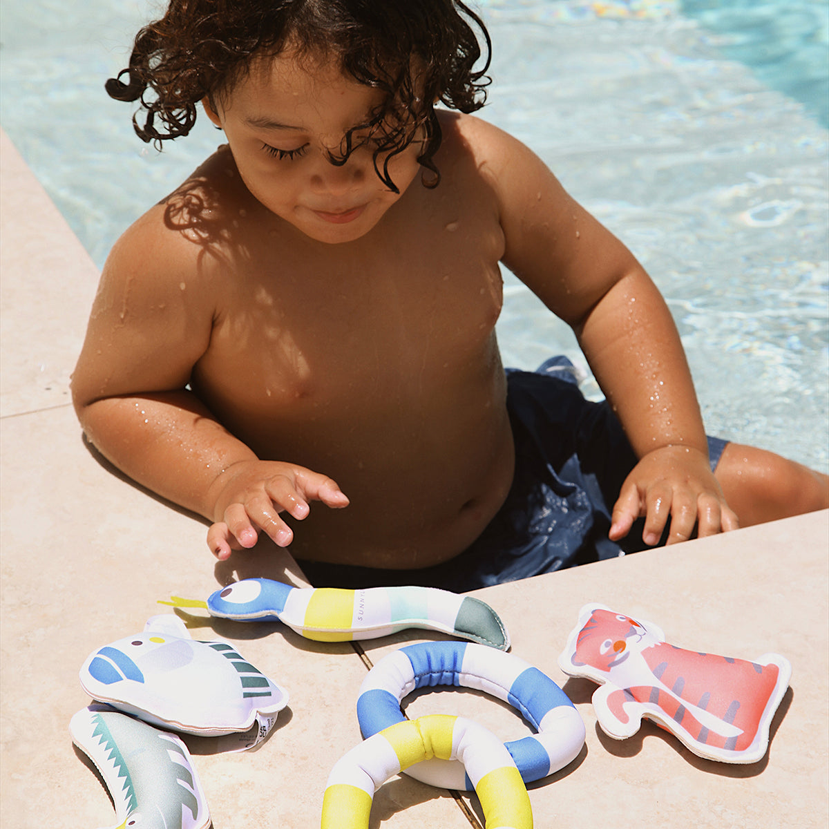 Diving learning toys – Into the Jungle (6 pcs)