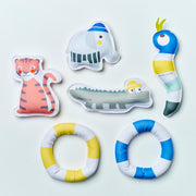 Diving learning toys – Into the Jungle (6 pcs)