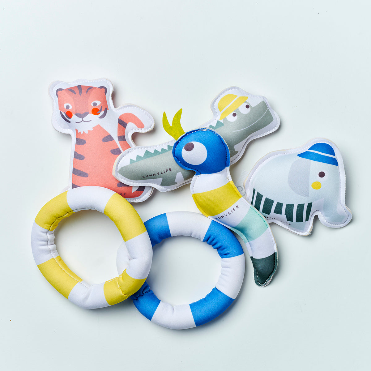 Diving learning toys – Into the Jungle (6 pcs)