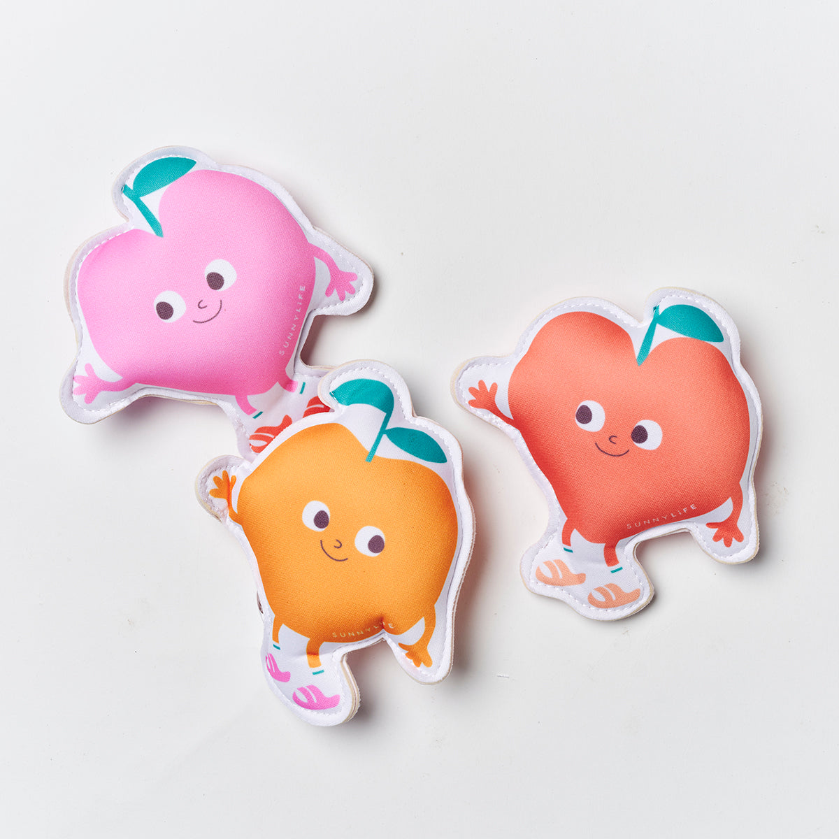 Juguetes para aprender a bucear – Poppy the Peach (3 piezas)