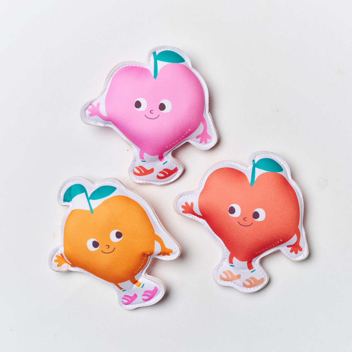 Juguetes para aprender a bucear – Poppy the Peach (3 piezas)