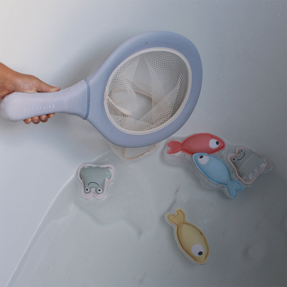Skill game – fishing for fish Apple Sorbet