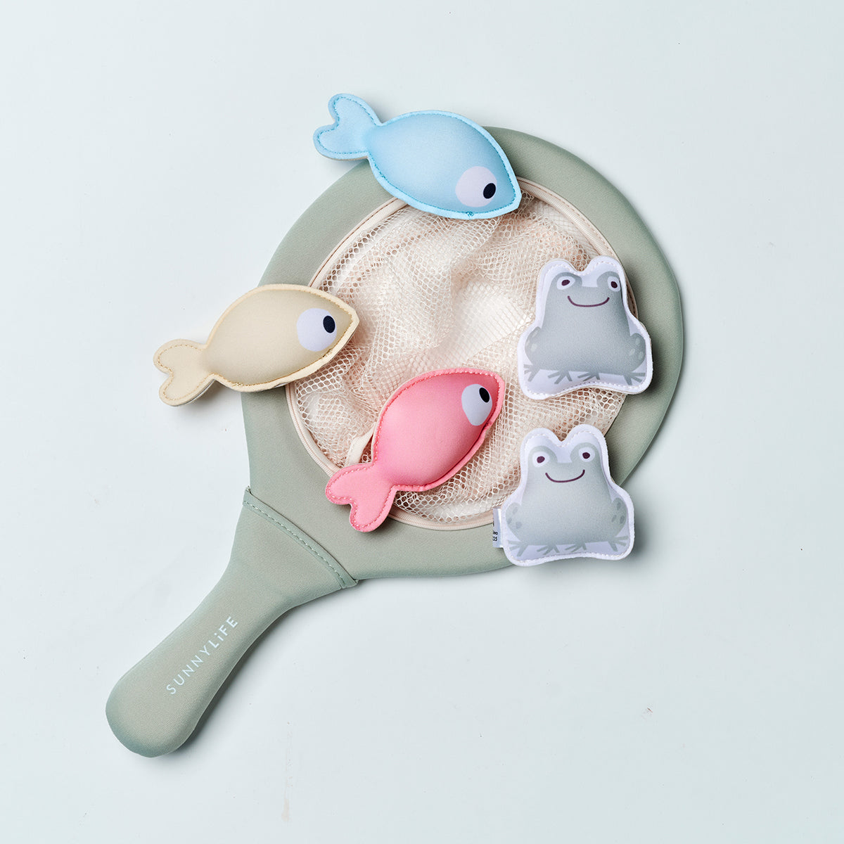 Skill game – fishing for fish Apple Sorbet