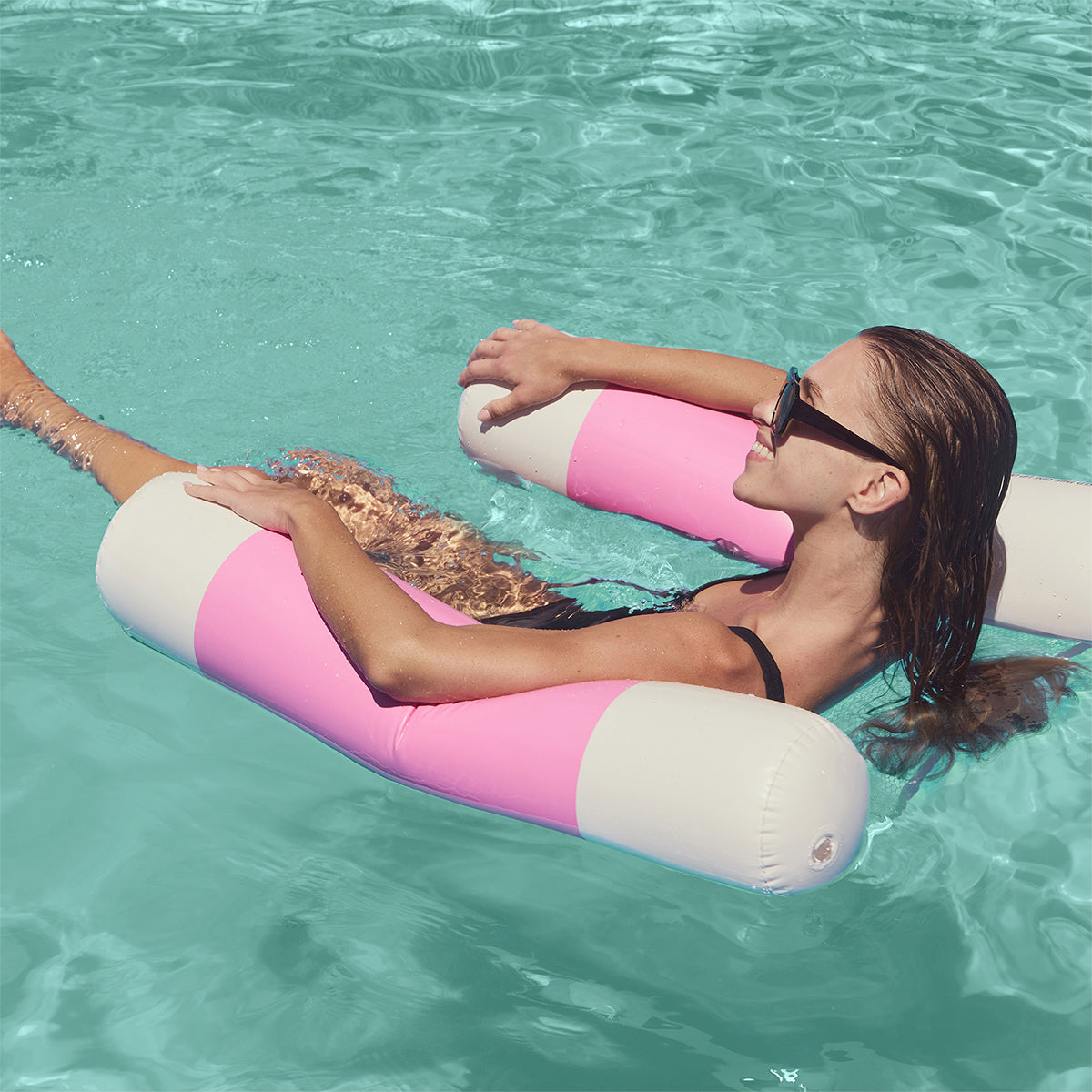 Hamak wodny – Pool Party Magenta