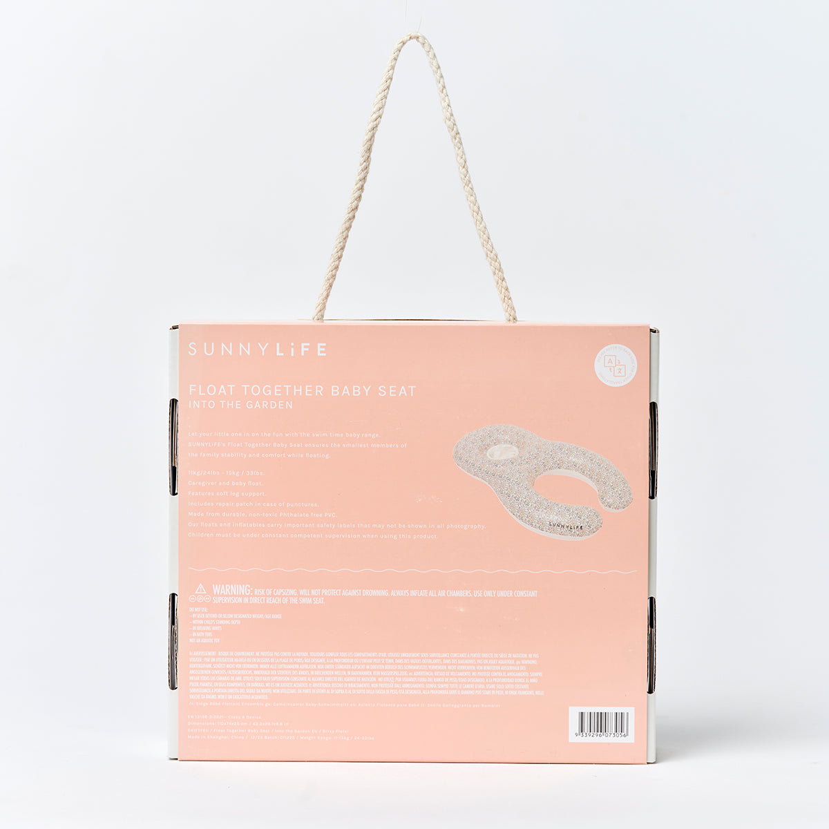 Floating seat for infants – Into the Garden
