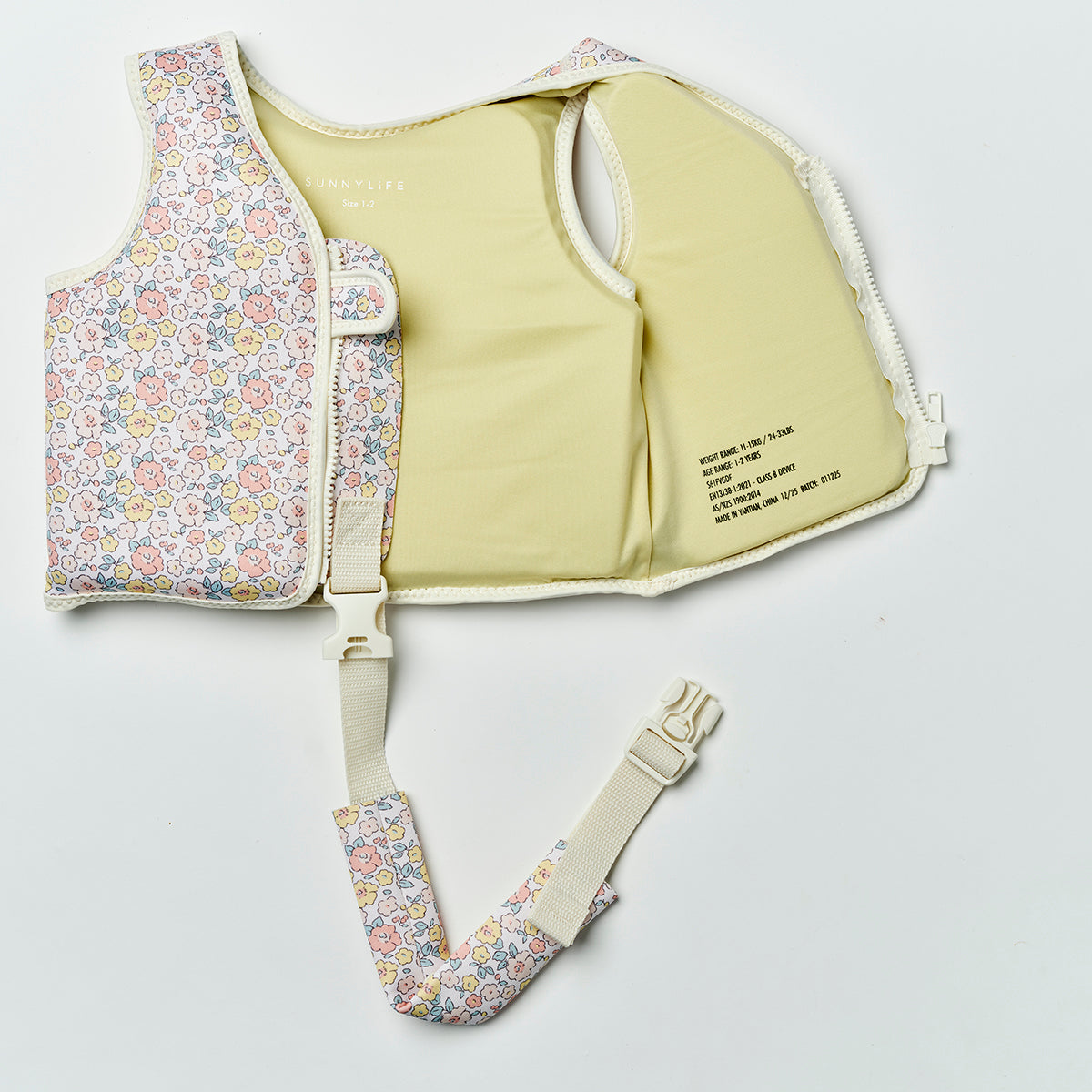 Children's swimming vest (1-2 years) – Into the Garden