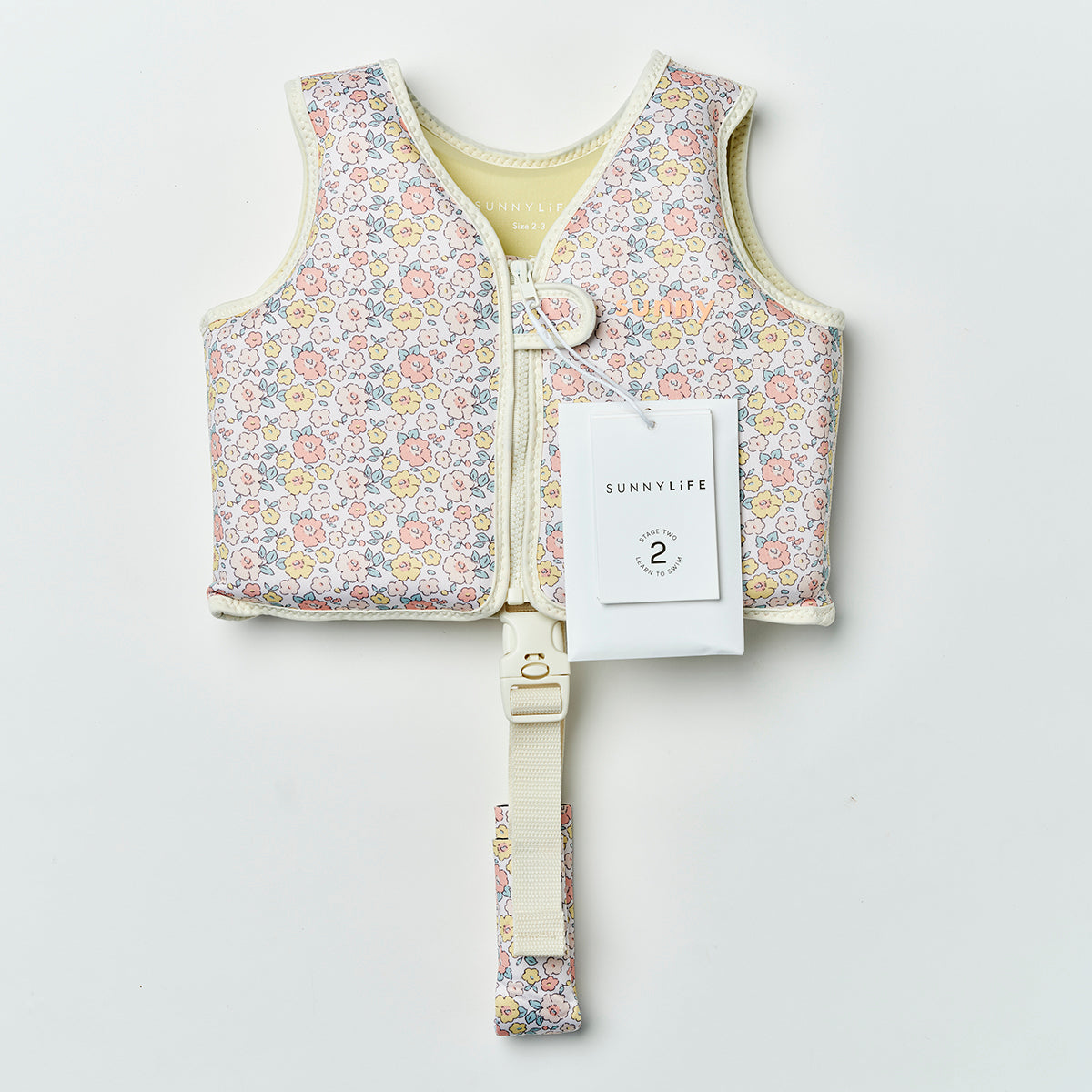 Children's swimming vest (2-3 years) – Into the Garden
