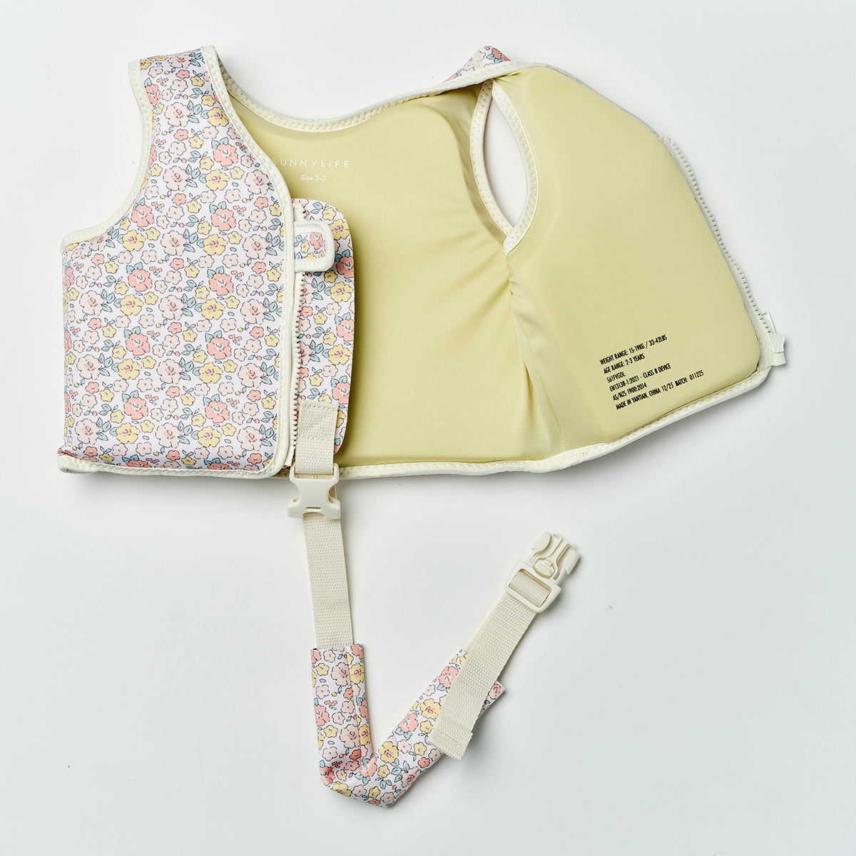 Children's swimming vest (2-3 years) – Into the Garden
