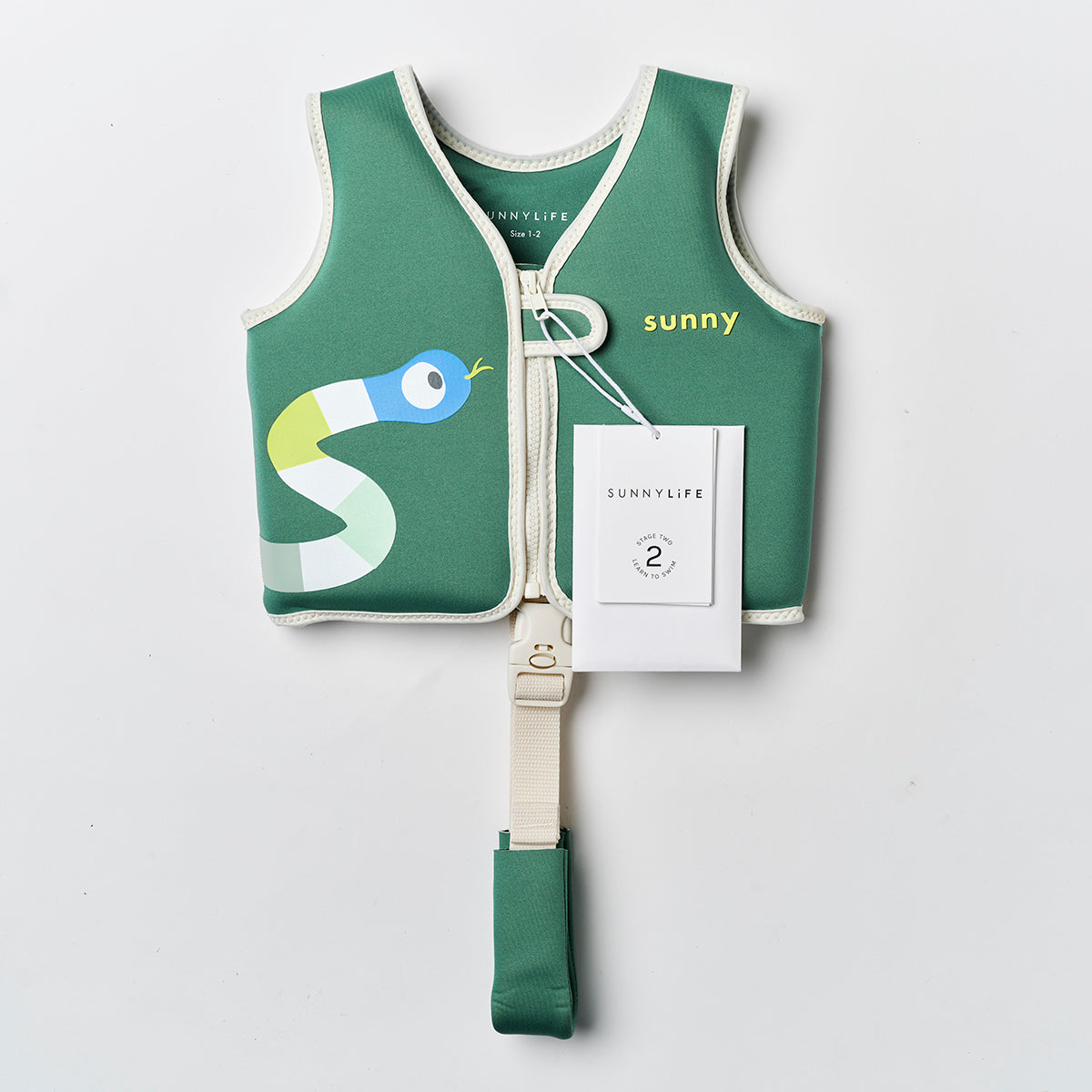 Children's swimming vest (1-2 years) – Into the Jungle