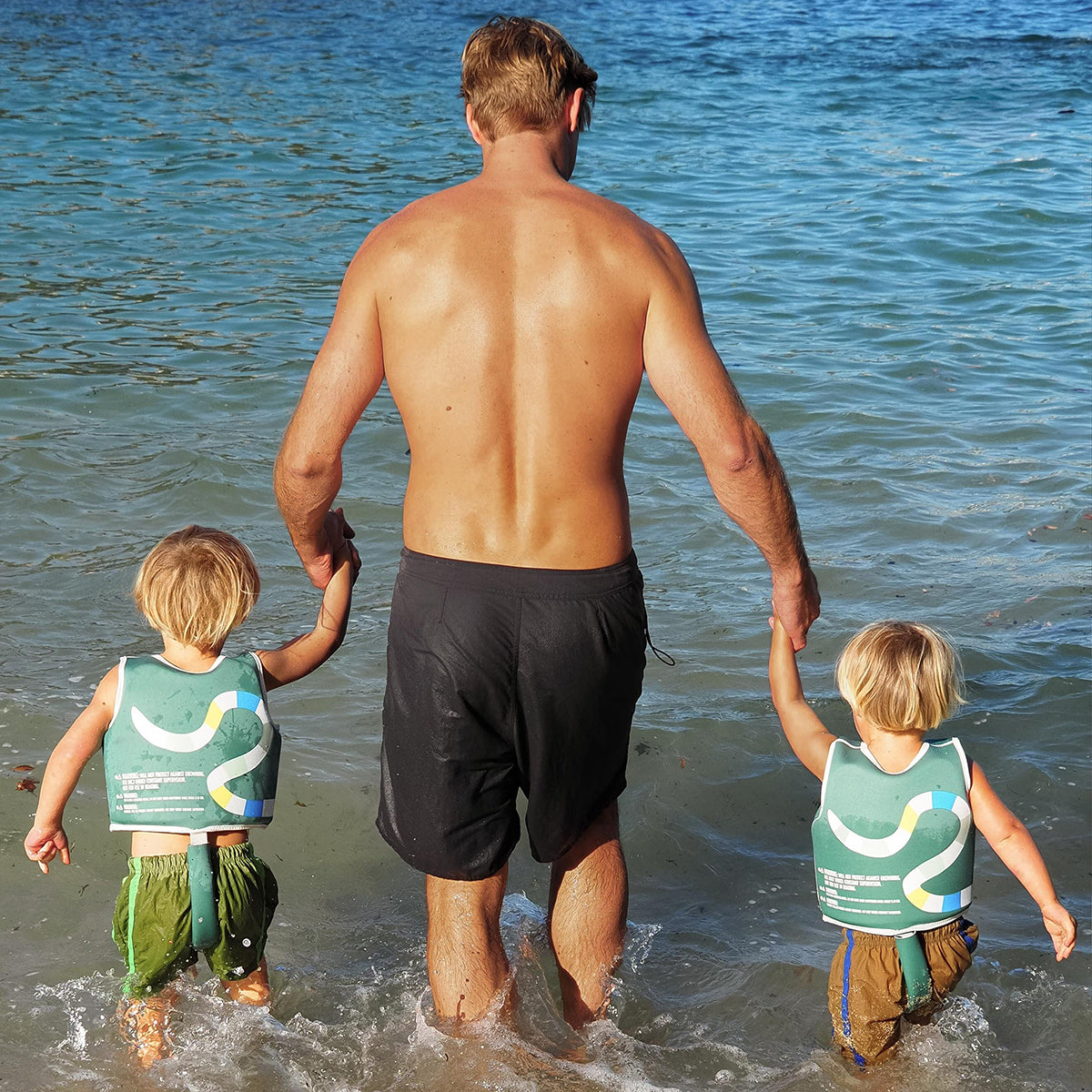 Children's swimming vest (1-2 years) – Into the Jungle