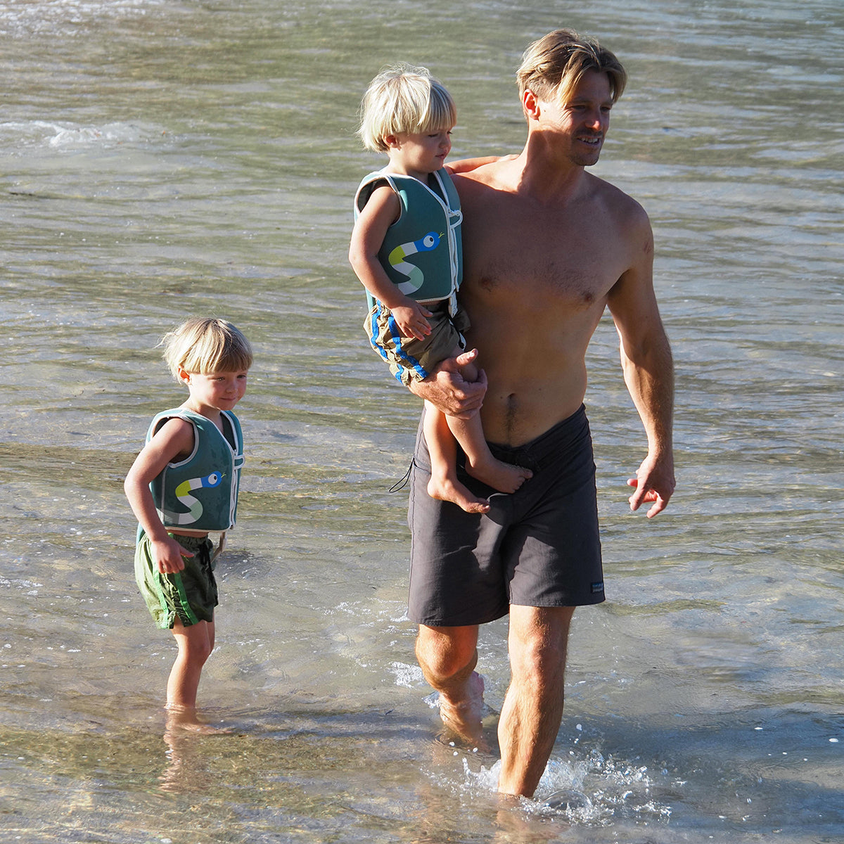 Children's swimming vest (1-2 years) – Into the Jungle