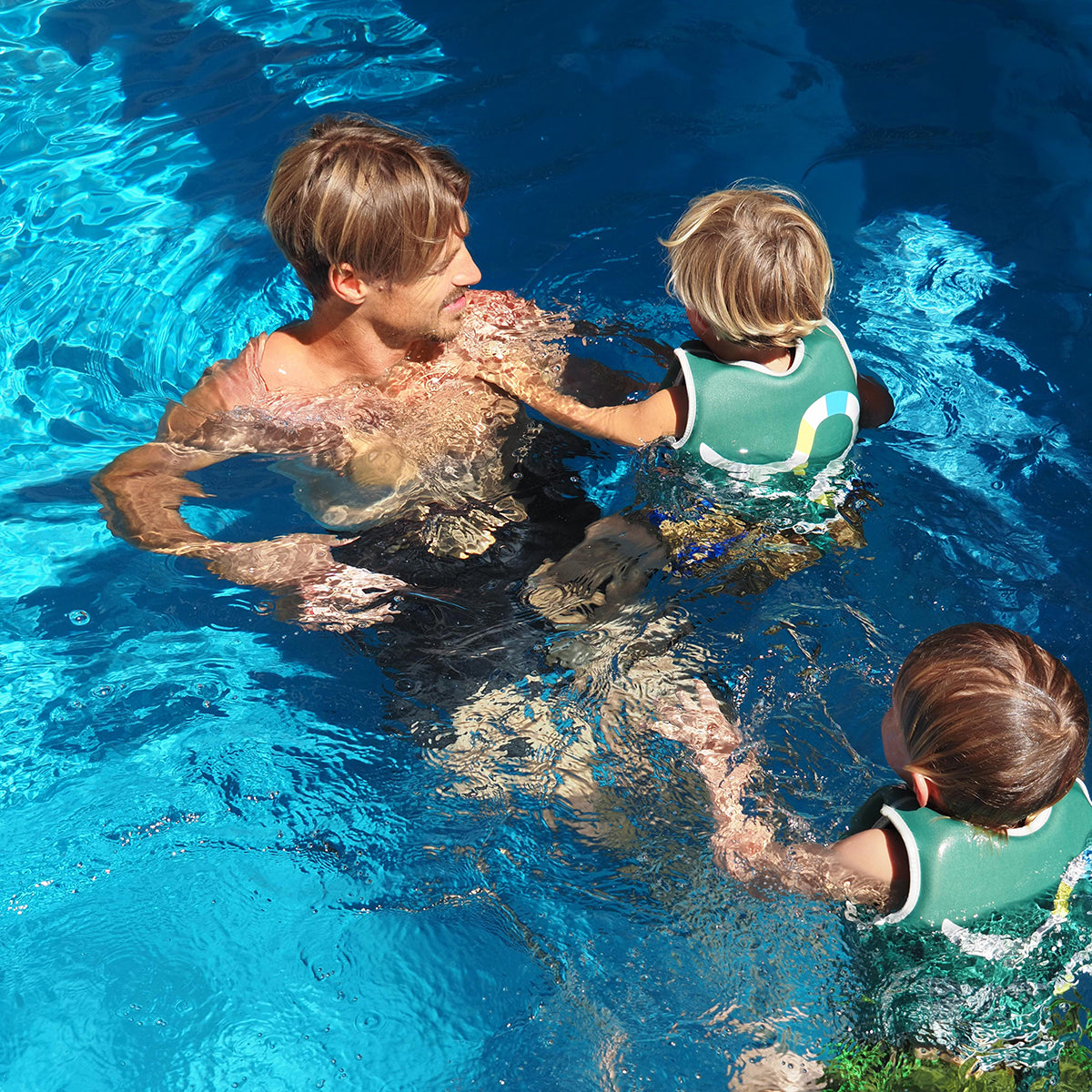 Children's swimming vest (1-2 years) – Into the Jungle