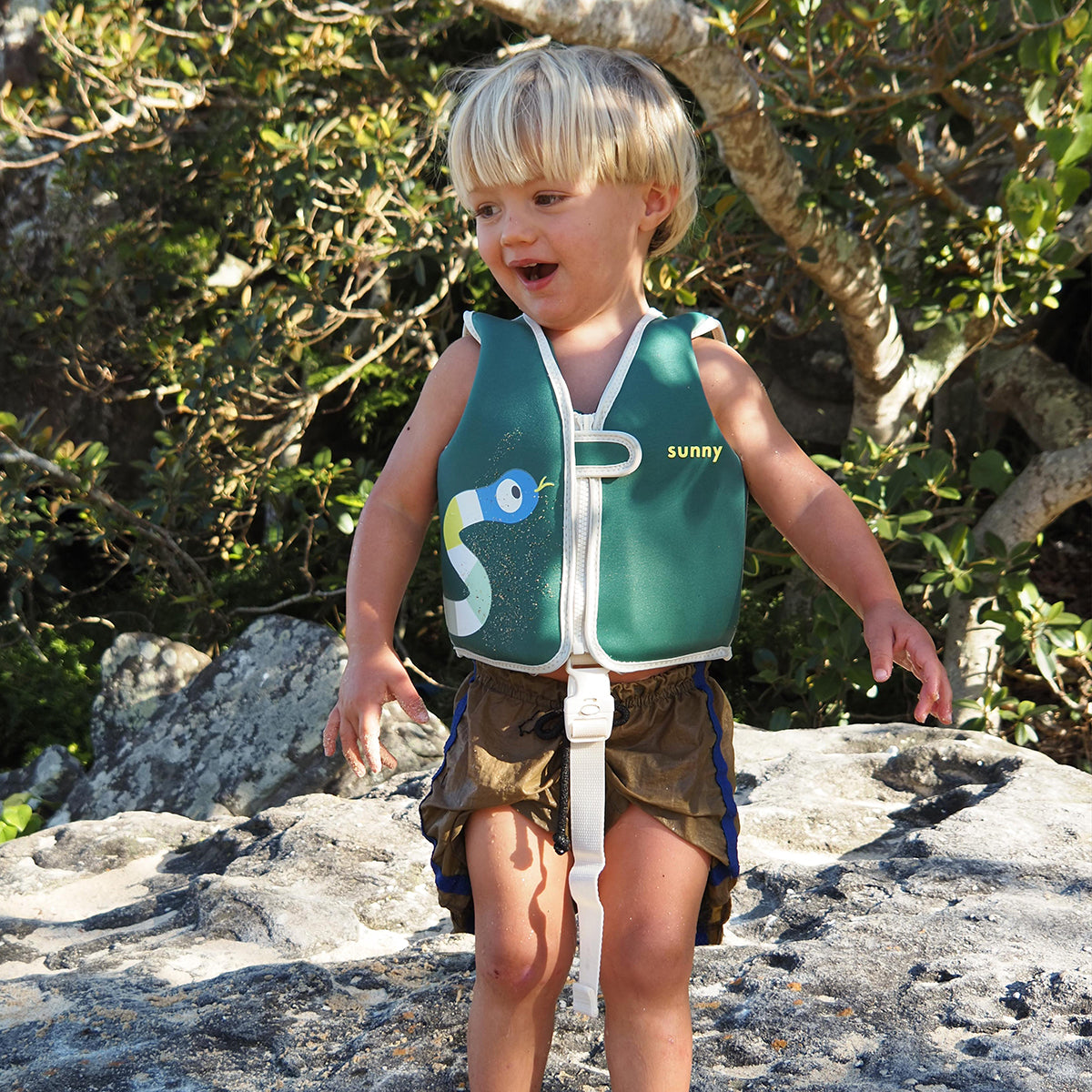 Children's swimming vest (1-2 years) – Into the Jungle