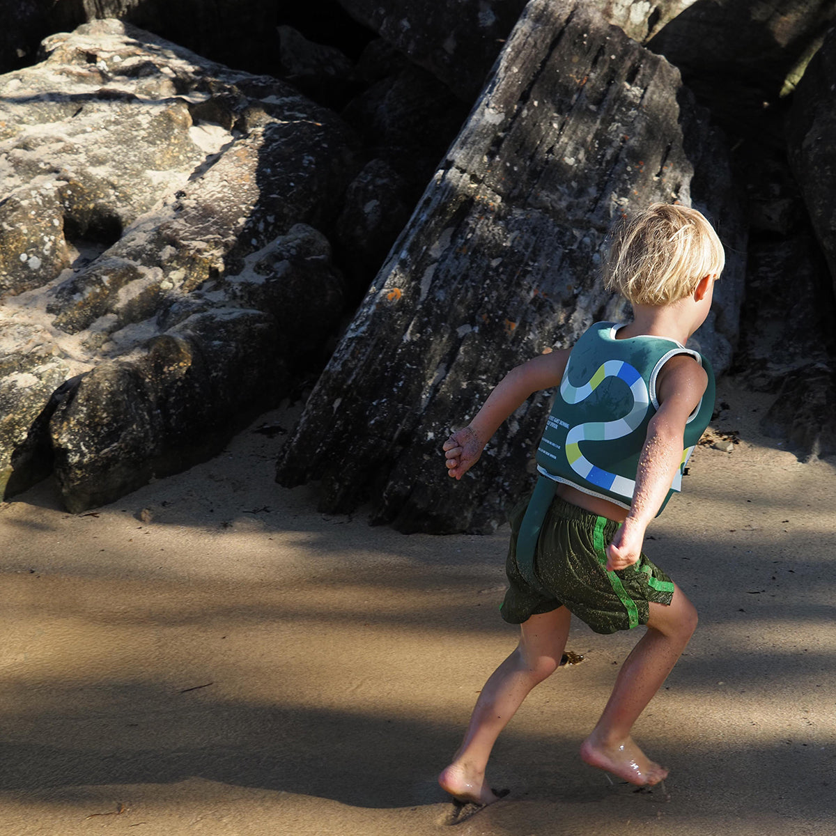 Children's swimming vest (1-2 years) – Into the Jungle