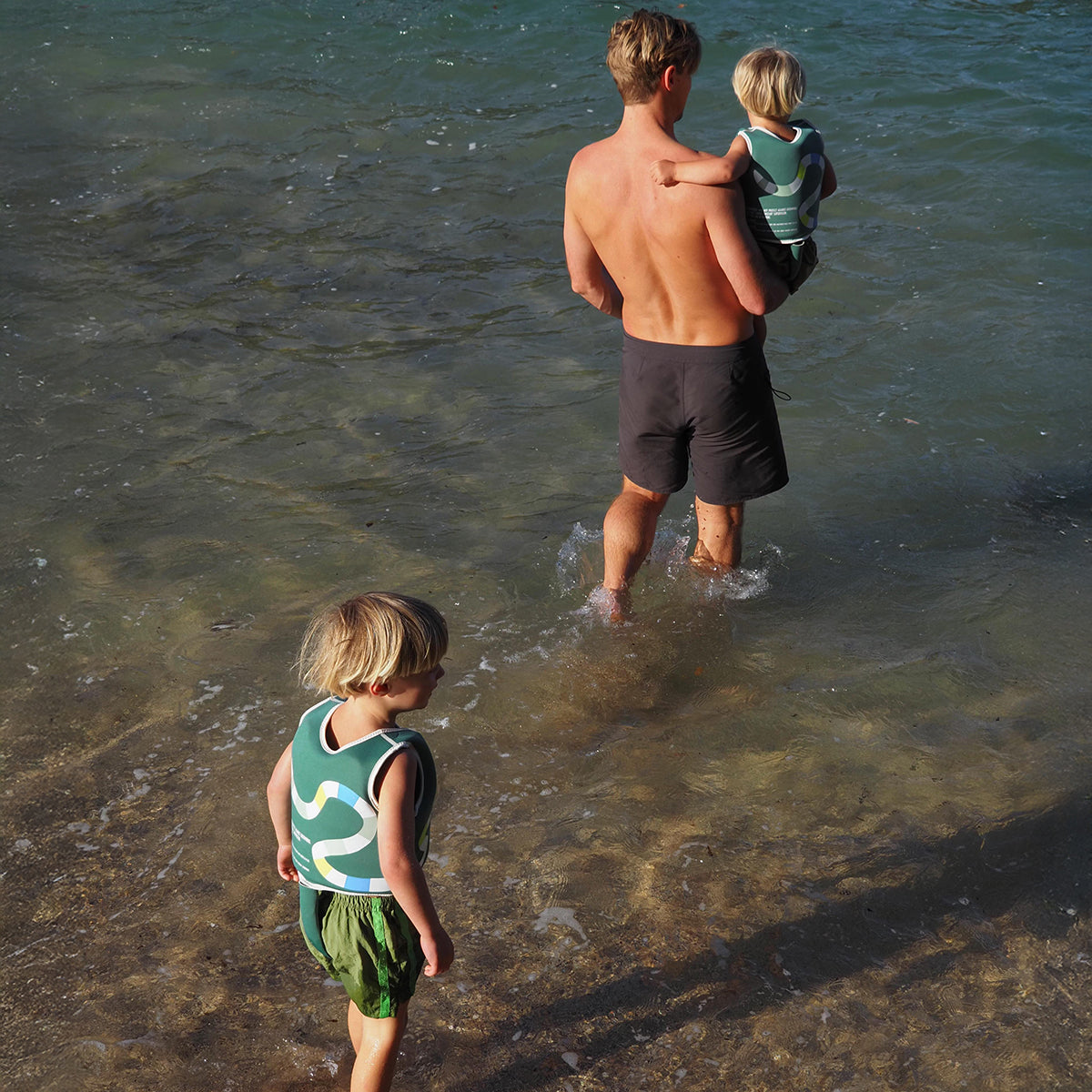 Children's swimming vest (1-2 years) – Into the Jungle