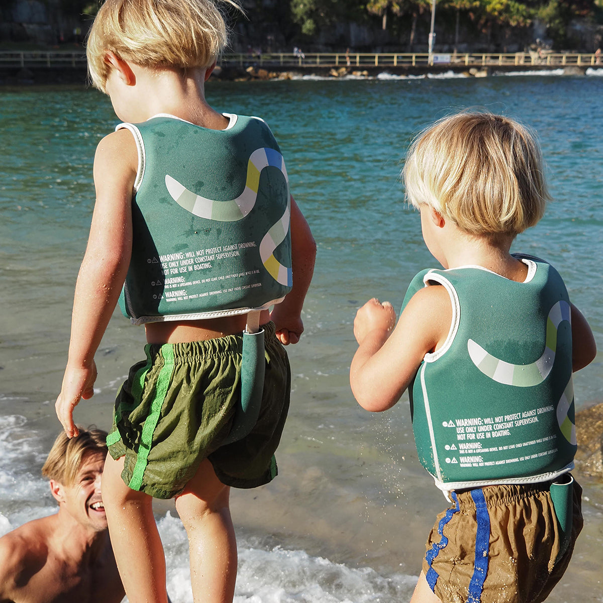 Children's swimming vest (1-2 years) – Into the Jungle