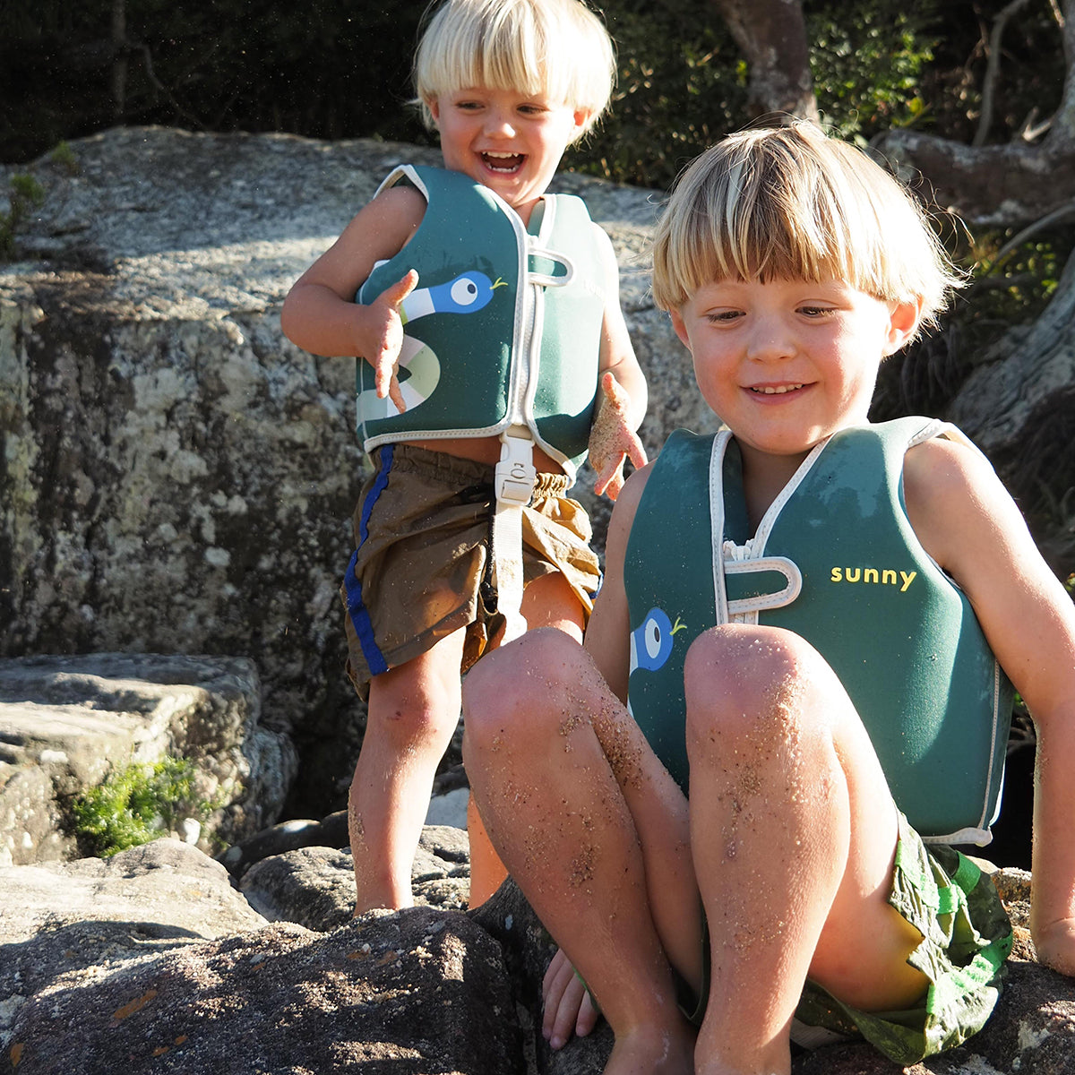 Children's swimming vest (1-2 years) – Into the Jungle