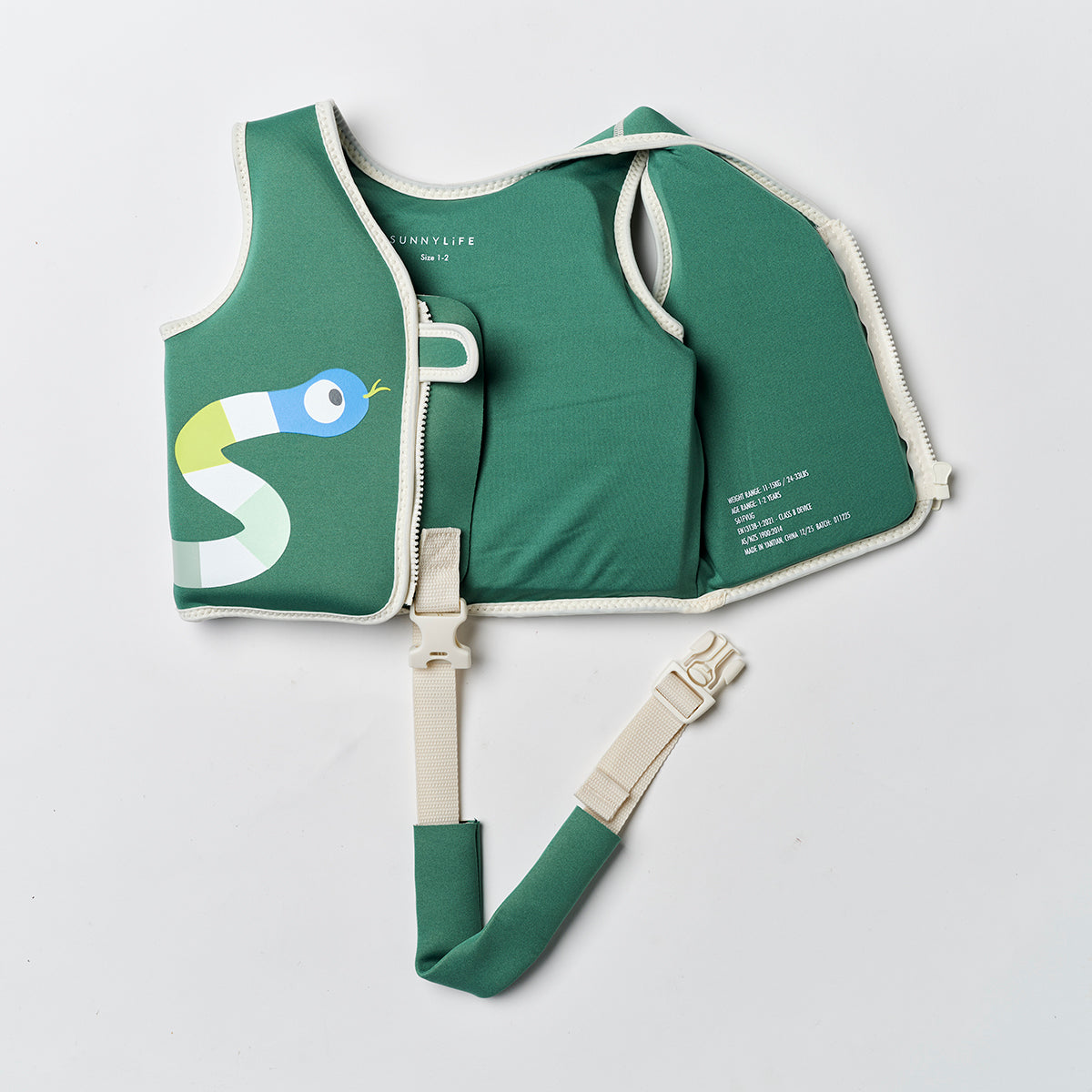 Children's swimming vest (1-2 years) – Into the Jungle