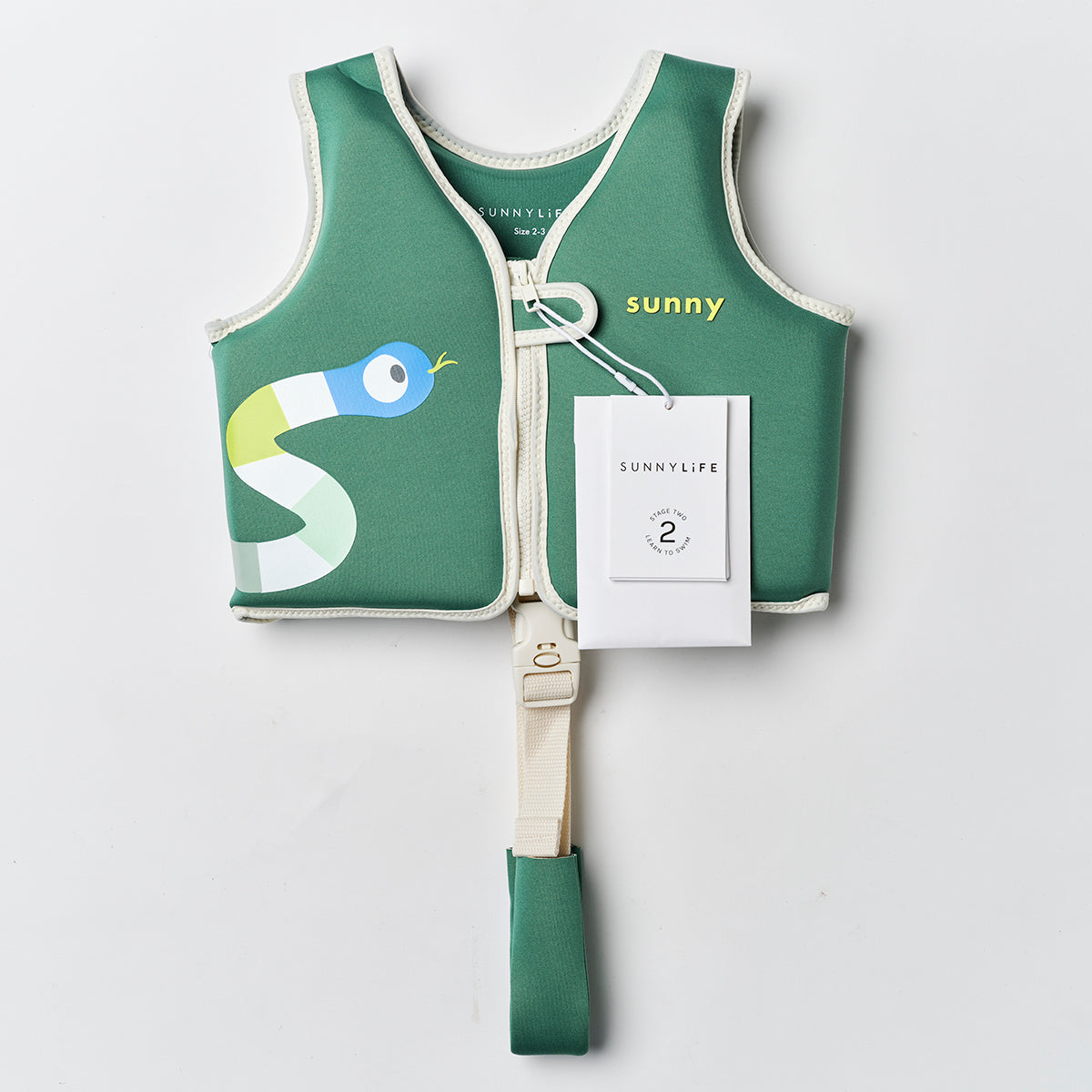 Children's swimming vest (2-3 years) – Into the Jungle