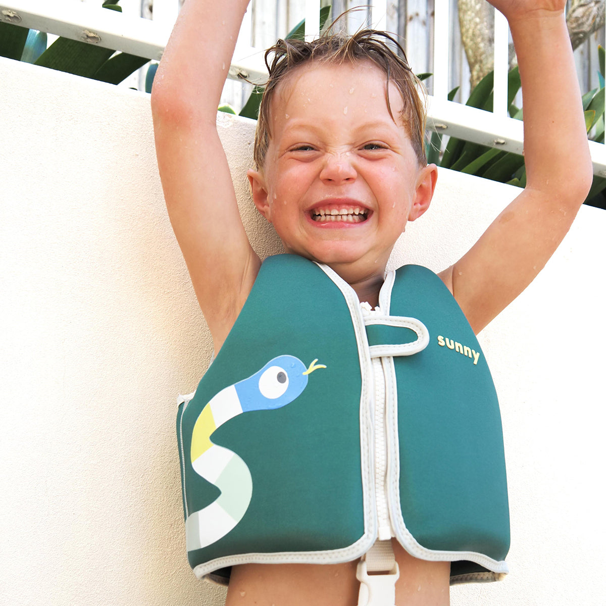Children's swimming vest (2-3 years) – Into the Jungle